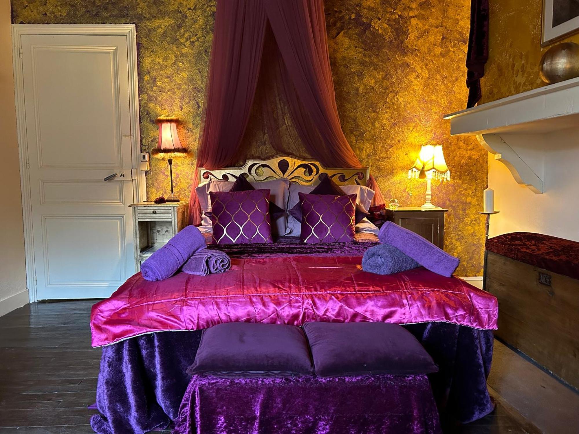 Bed and Breakfast Les Contes Fougax-et-Barrineuf Exterior foto