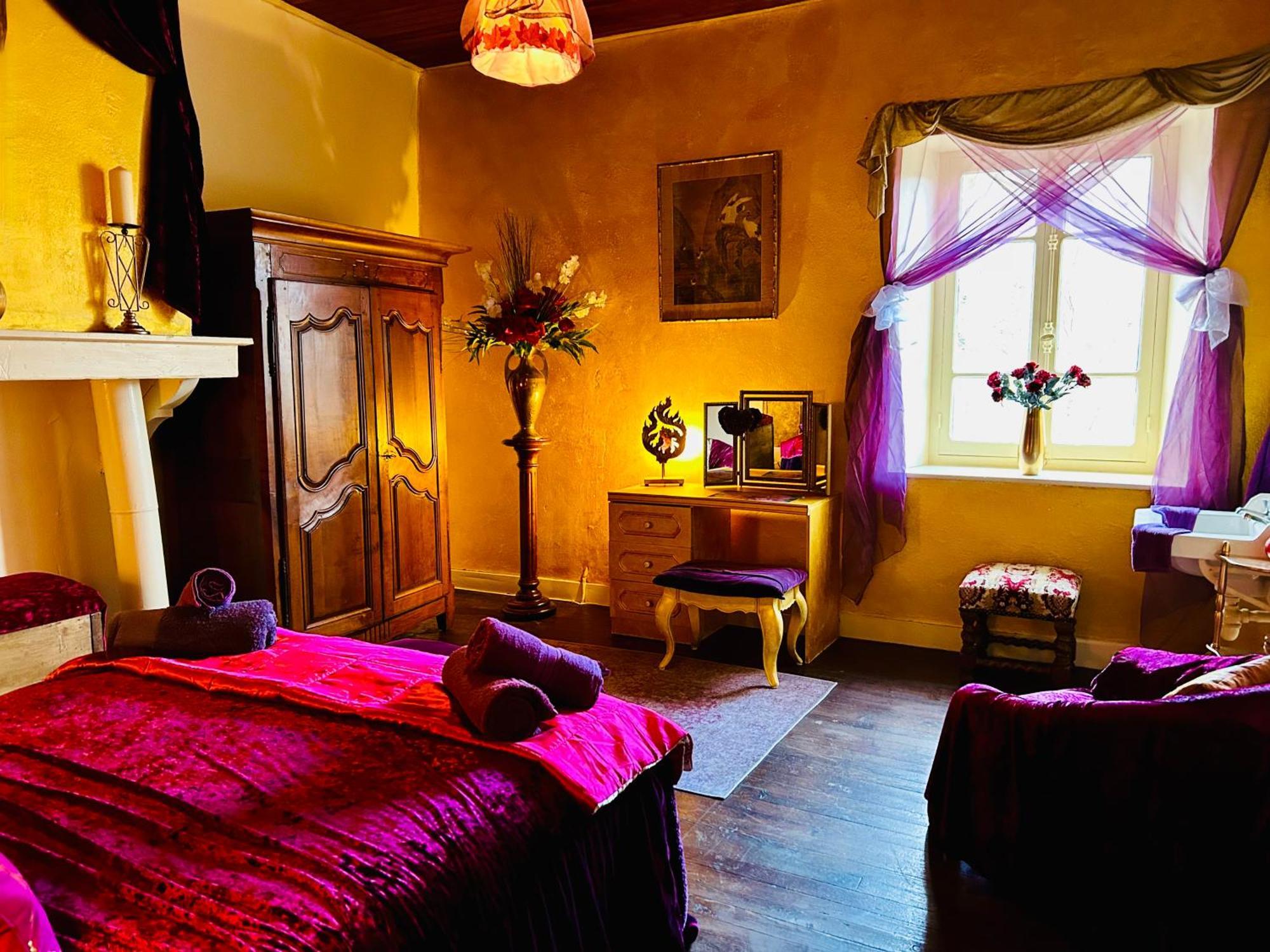 Bed and Breakfast Les Contes Fougax-et-Barrineuf Exterior foto