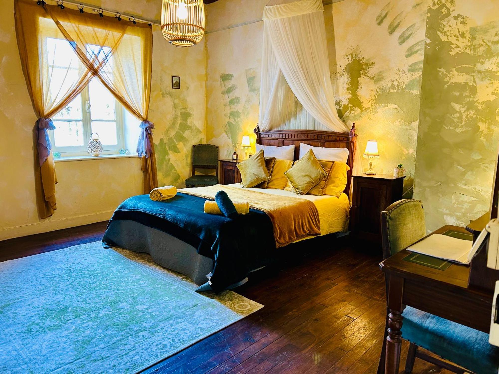 Bed and Breakfast Les Contes Fougax-et-Barrineuf Exterior foto