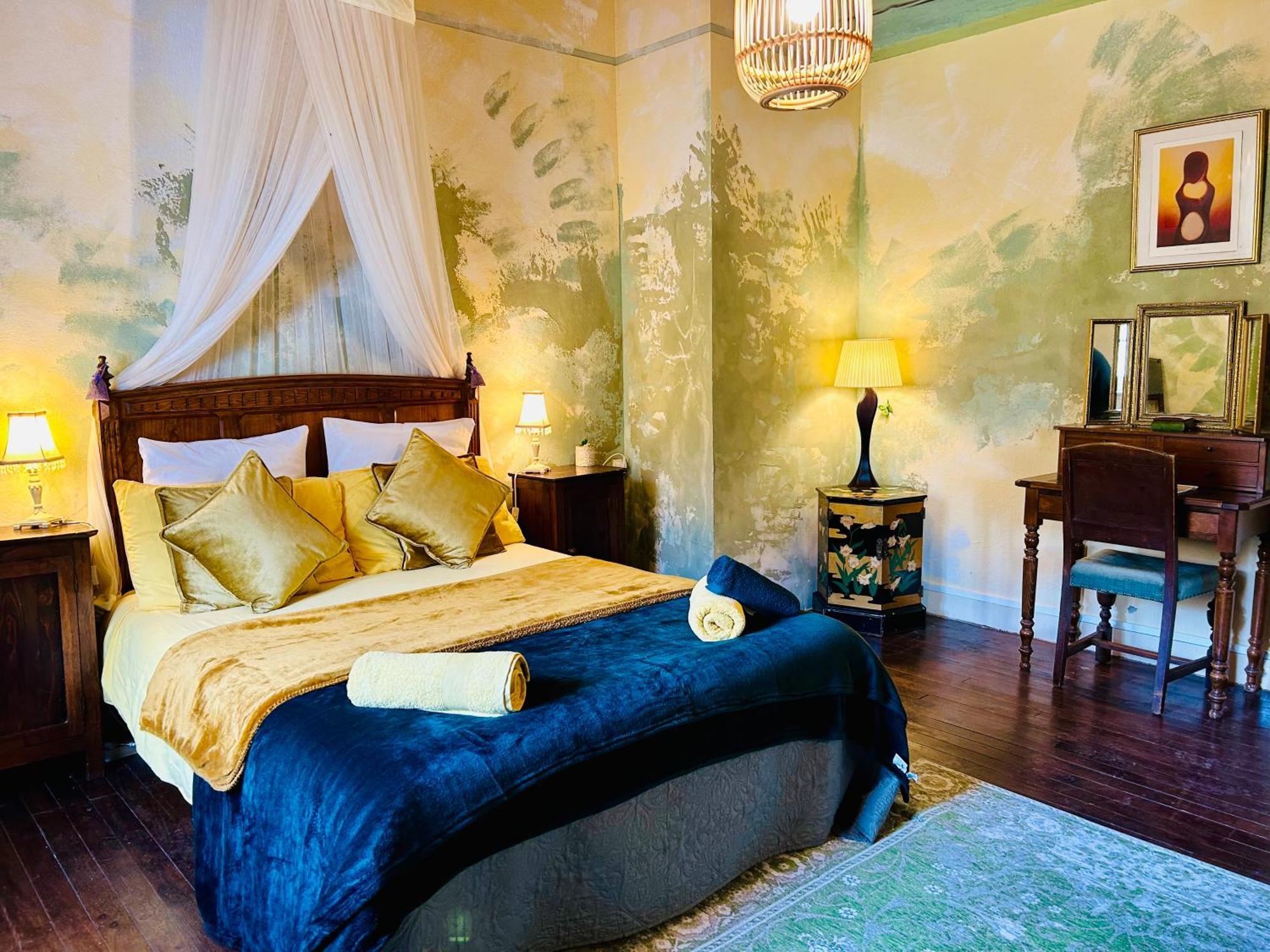 Bed and Breakfast Les Contes Fougax-et-Barrineuf Exterior foto