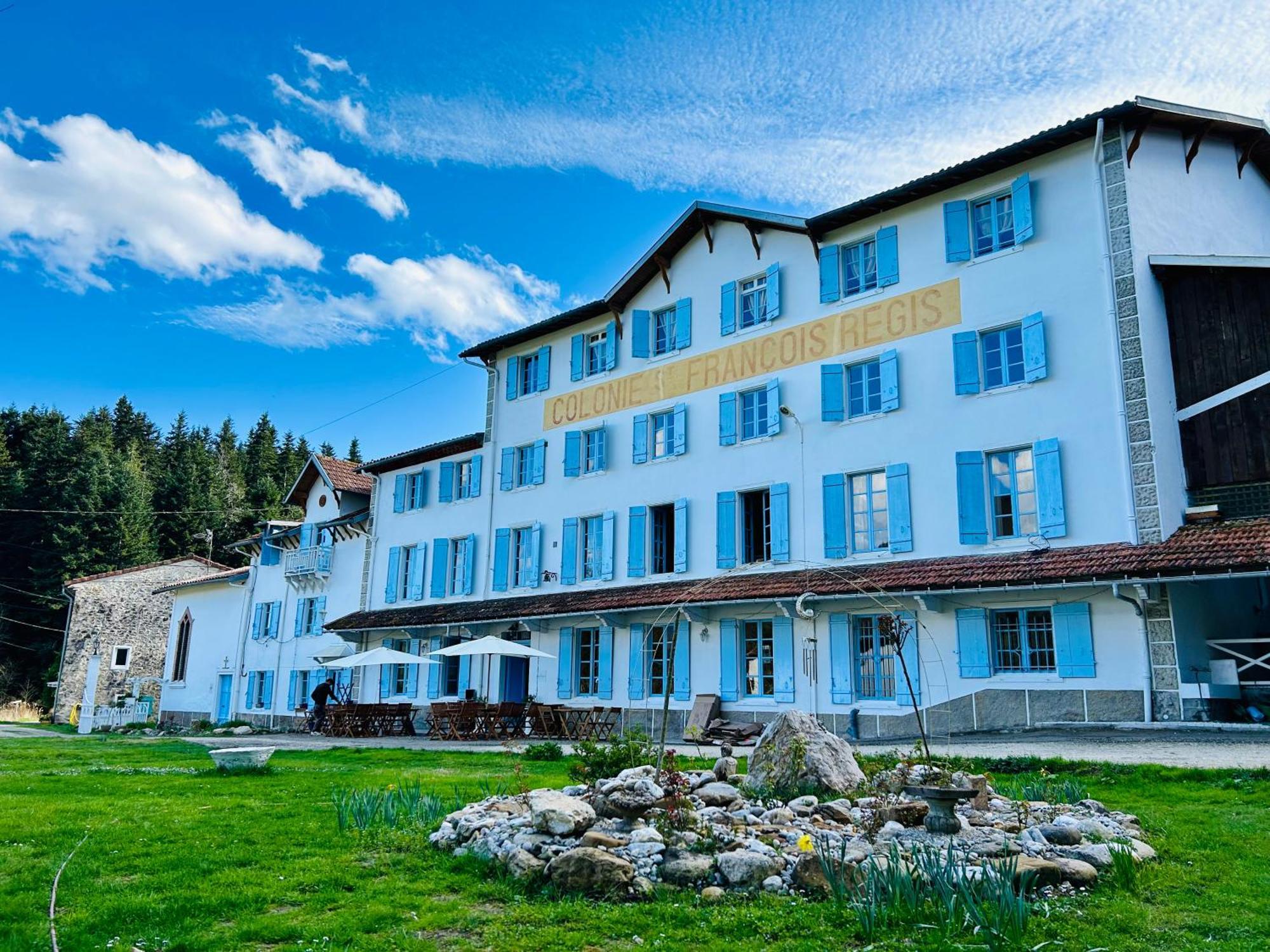 Bed and Breakfast Les Contes Fougax-et-Barrineuf Exterior foto