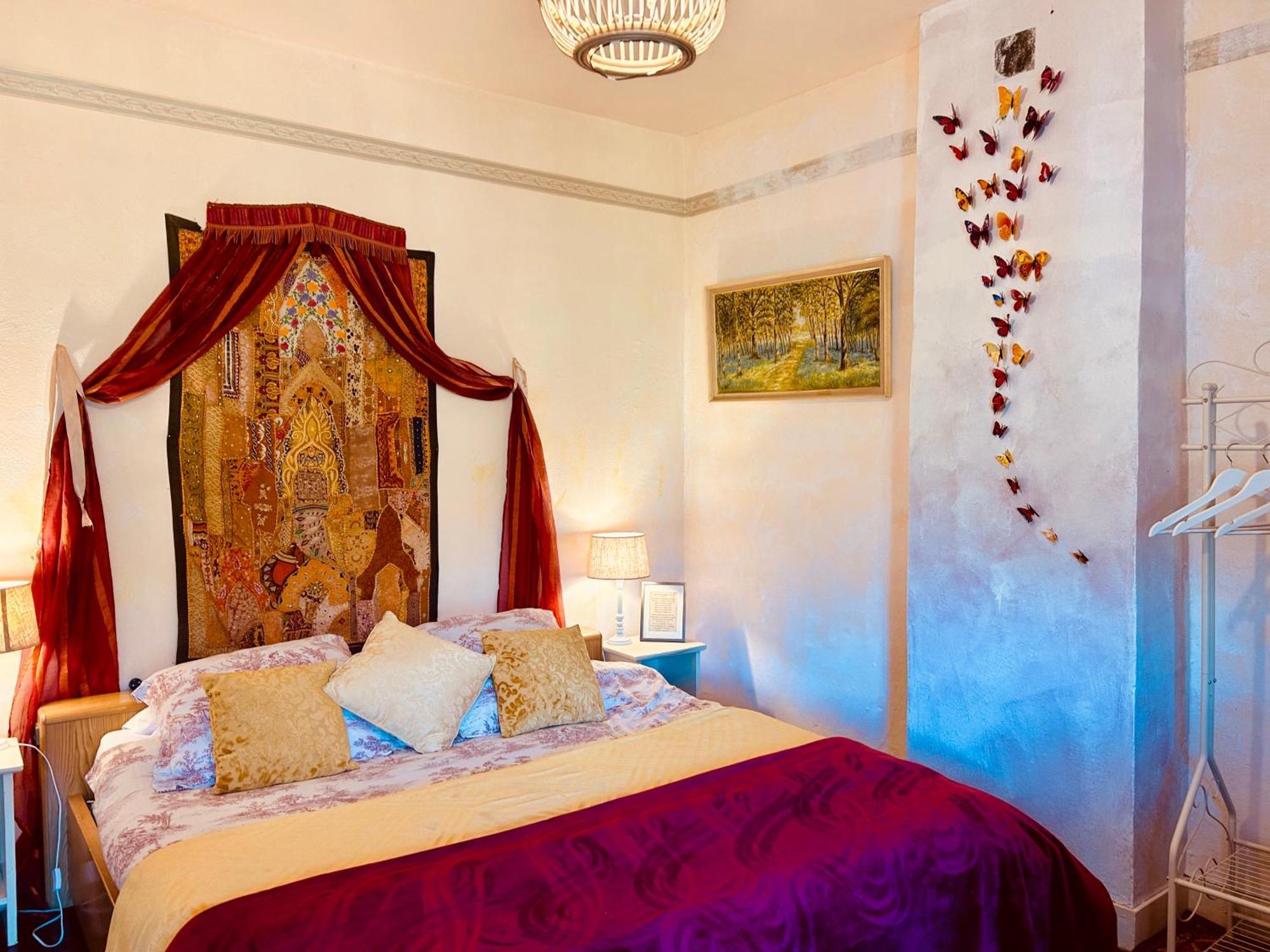 Bed and Breakfast Les Contes Fougax-et-Barrineuf Exterior foto