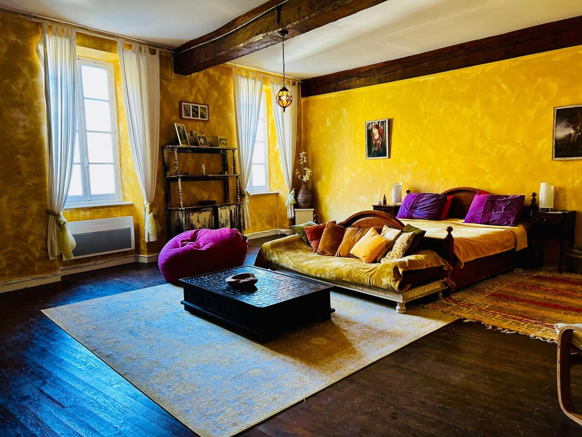 Bed and Breakfast Les Contes Fougax-et-Barrineuf Exterior foto