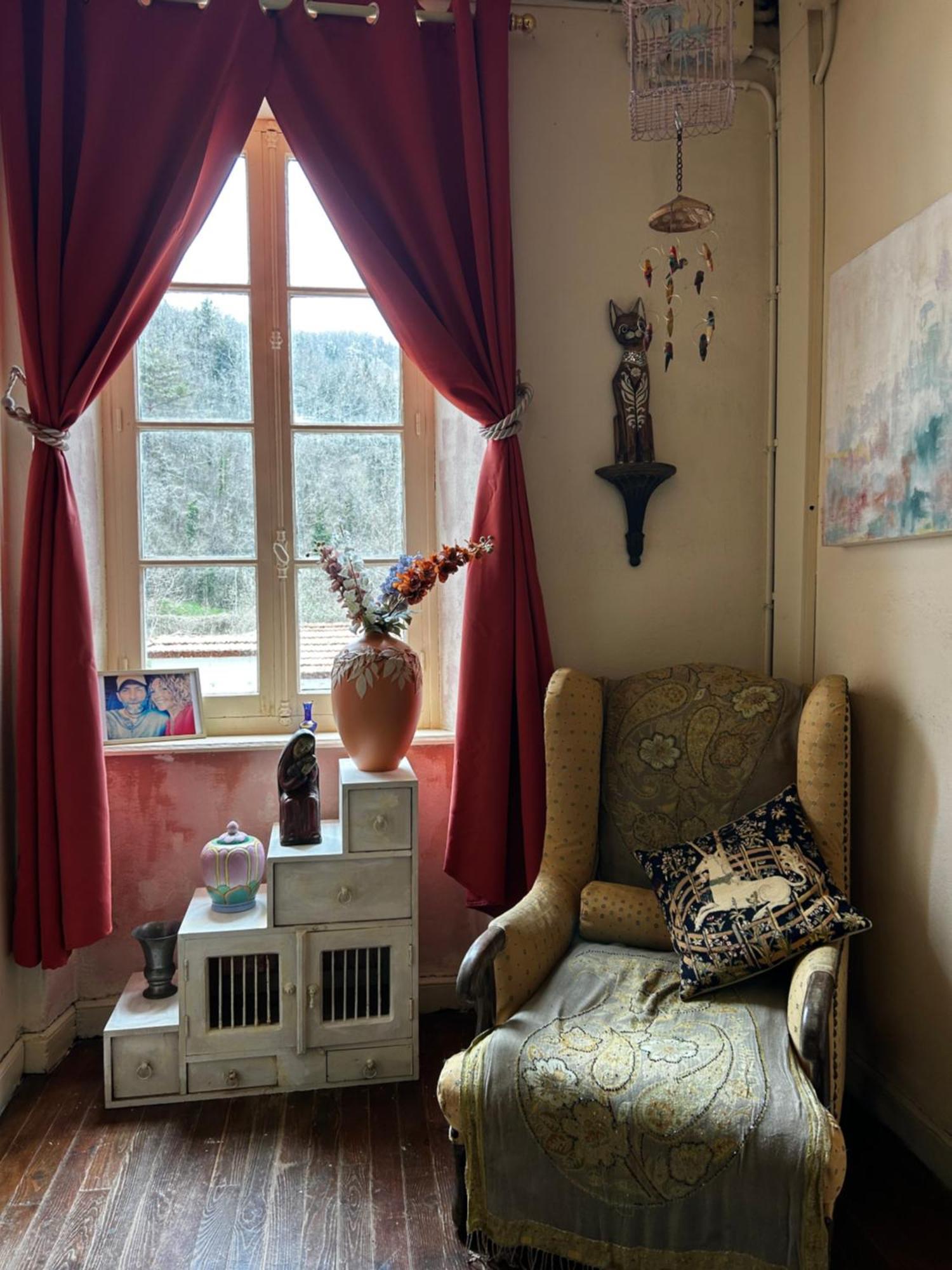 Bed and Breakfast Les Contes Fougax-et-Barrineuf Exterior foto