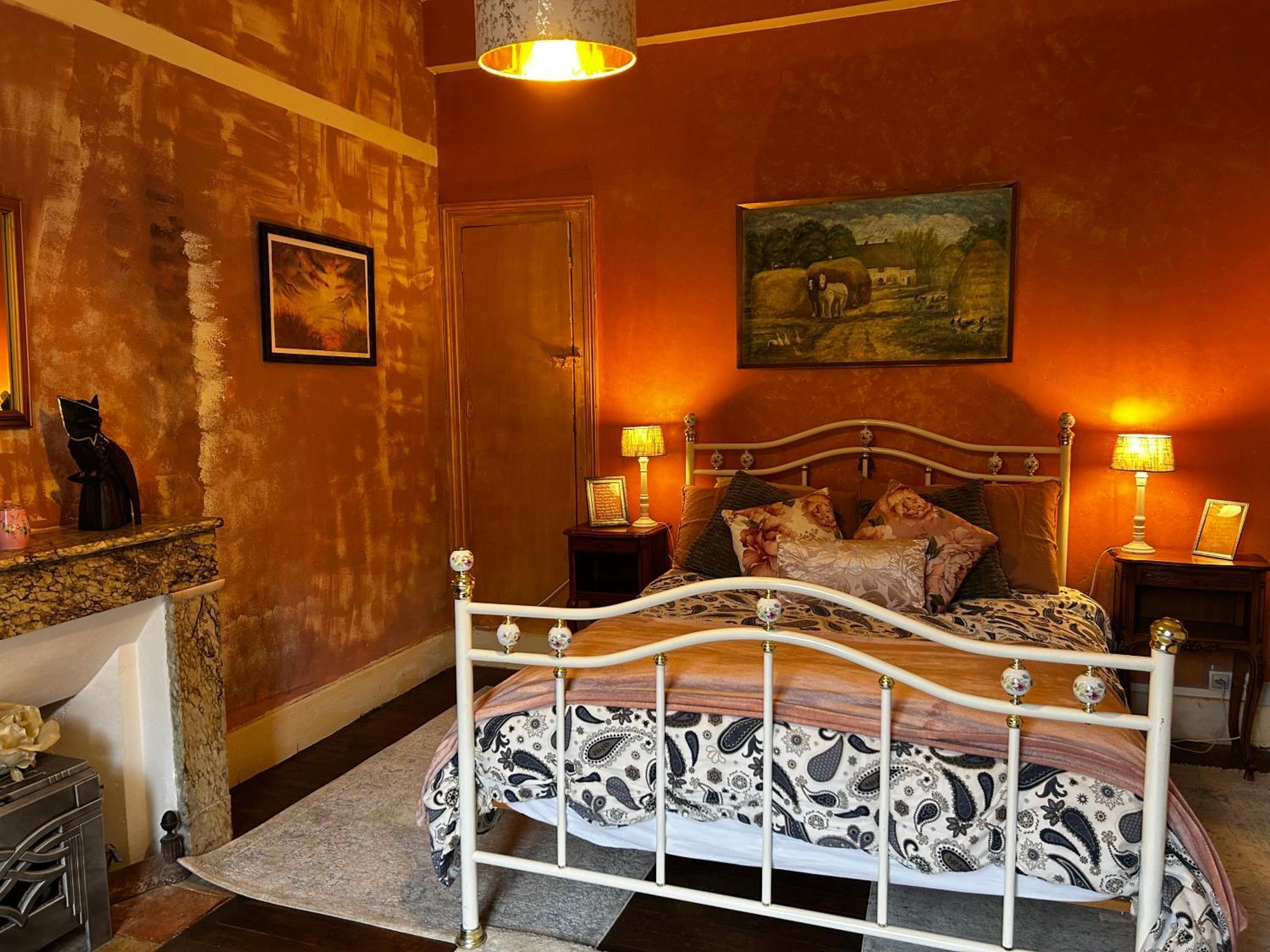 Bed and Breakfast Les Contes Fougax-et-Barrineuf Exterior foto