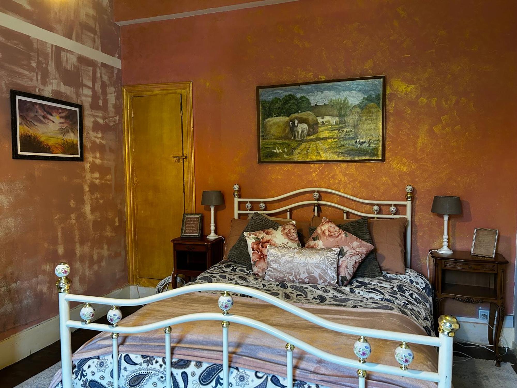 Bed and Breakfast Les Contes Fougax-et-Barrineuf Exterior foto