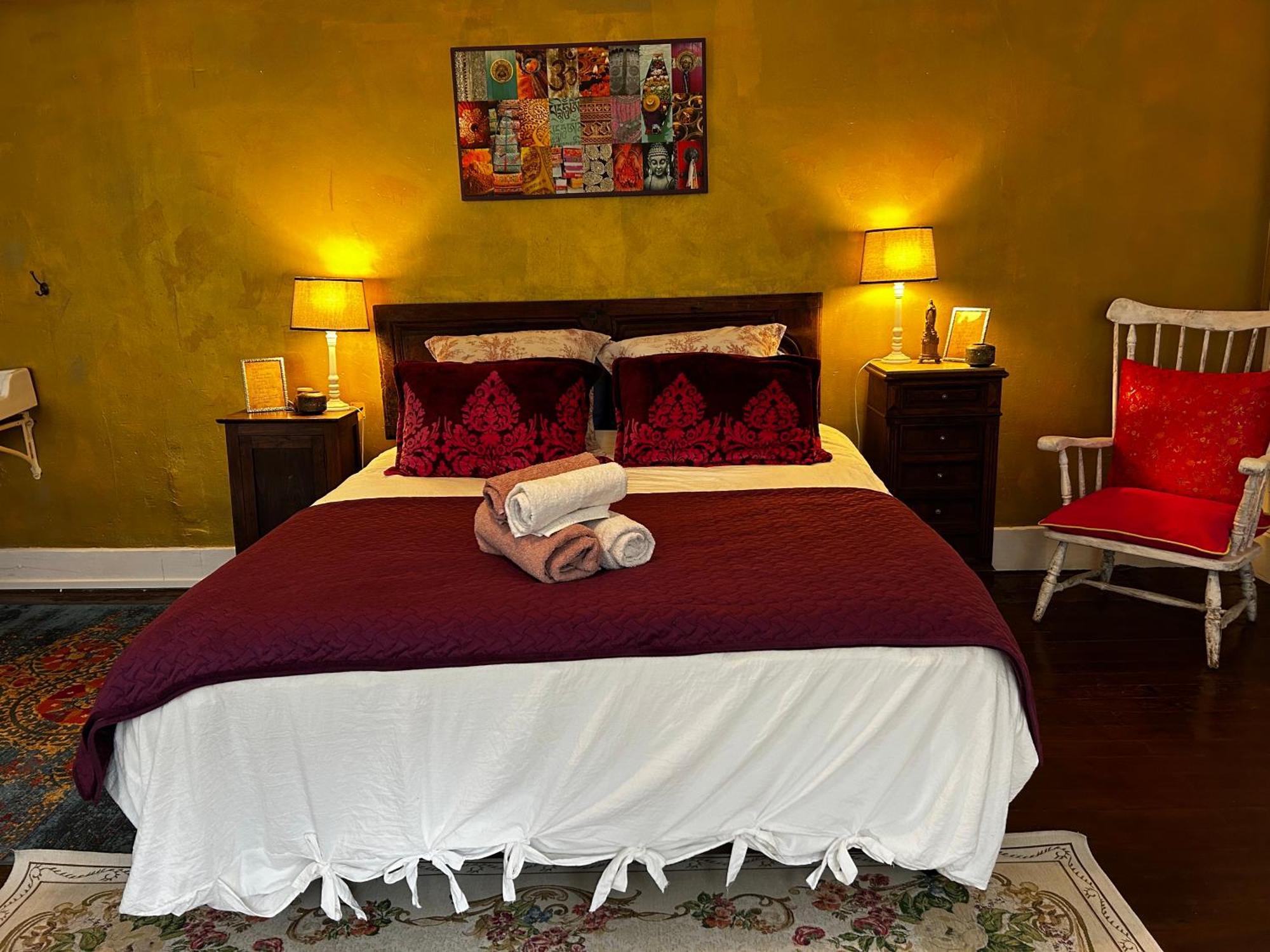 Bed and Breakfast Les Contes Fougax-et-Barrineuf Exterior foto