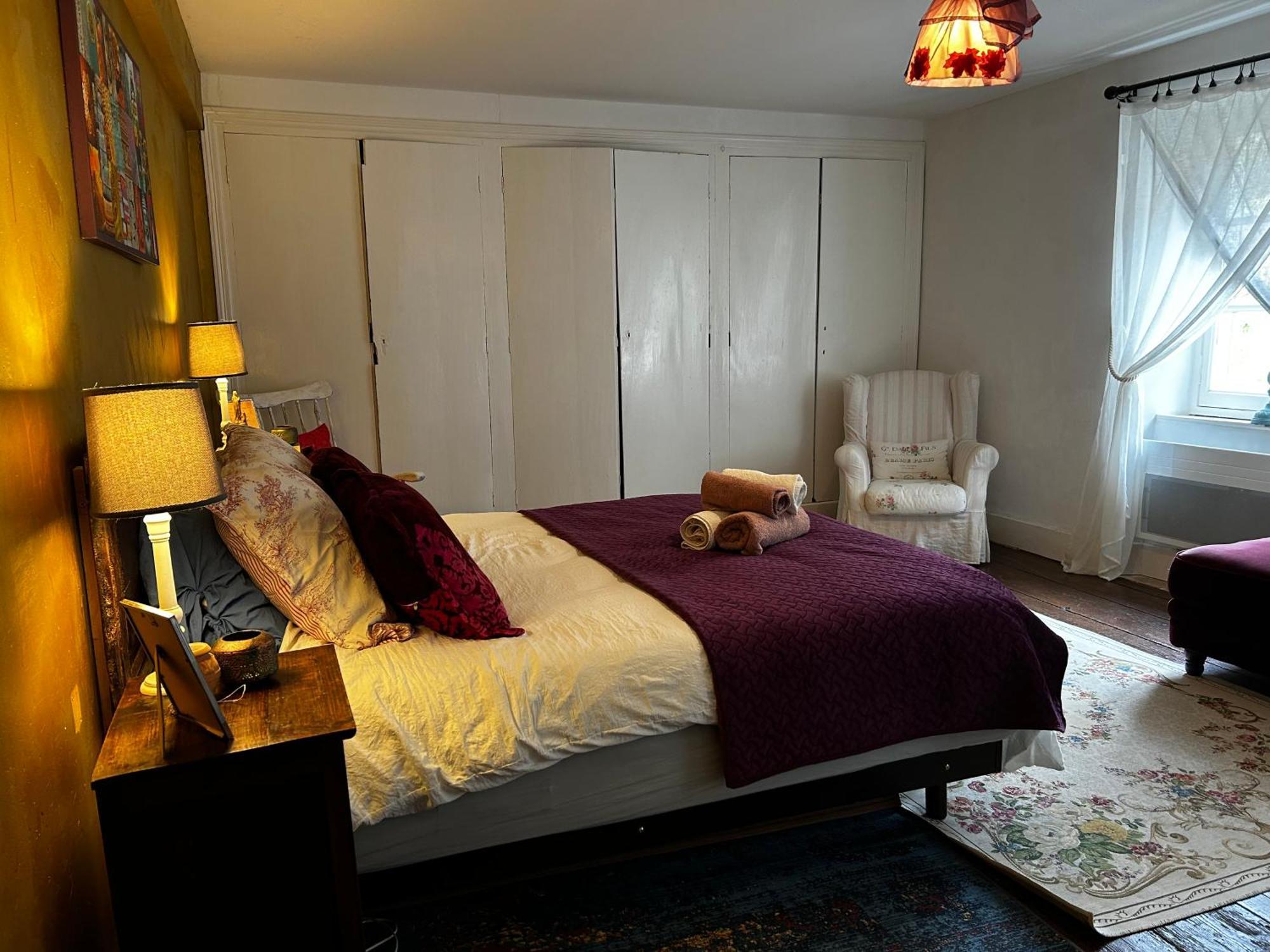 Bed and Breakfast Les Contes Fougax-et-Barrineuf Exterior foto
