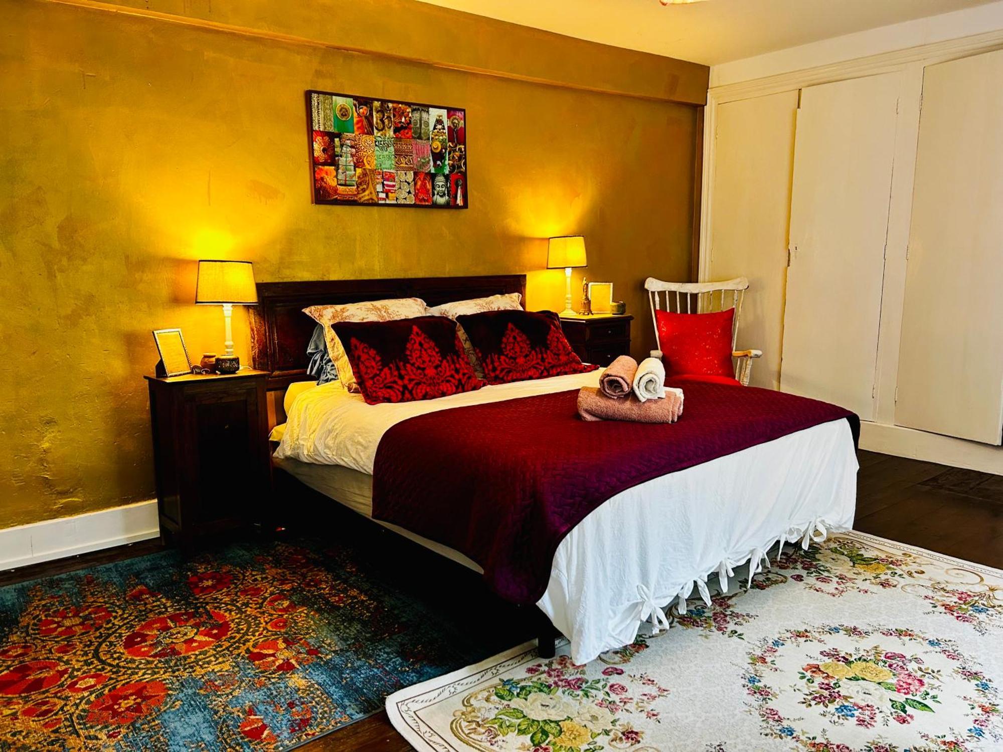 Bed and Breakfast Les Contes Fougax-et-Barrineuf Exterior foto