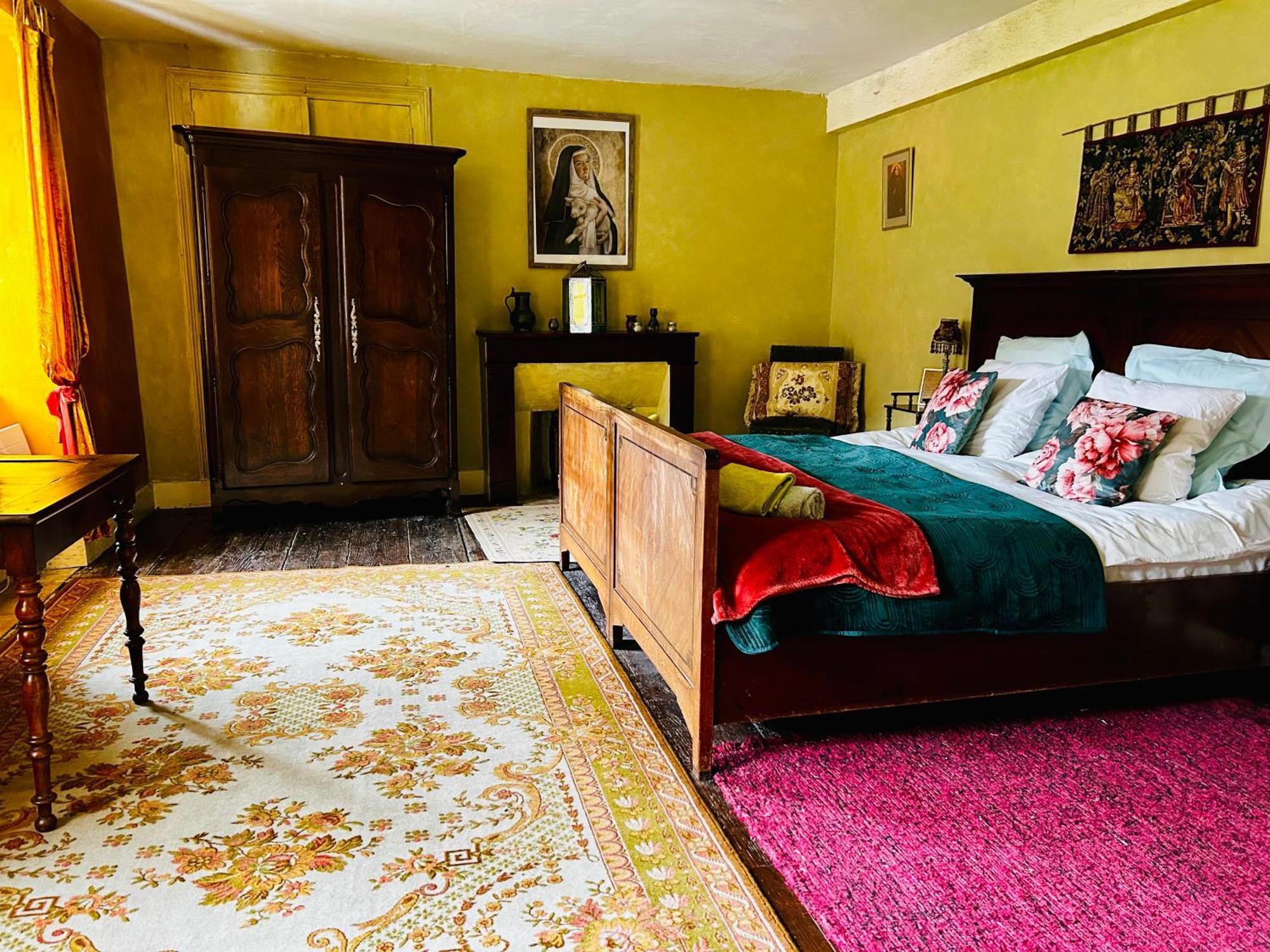 Bed and Breakfast Les Contes Fougax-et-Barrineuf Exterior foto