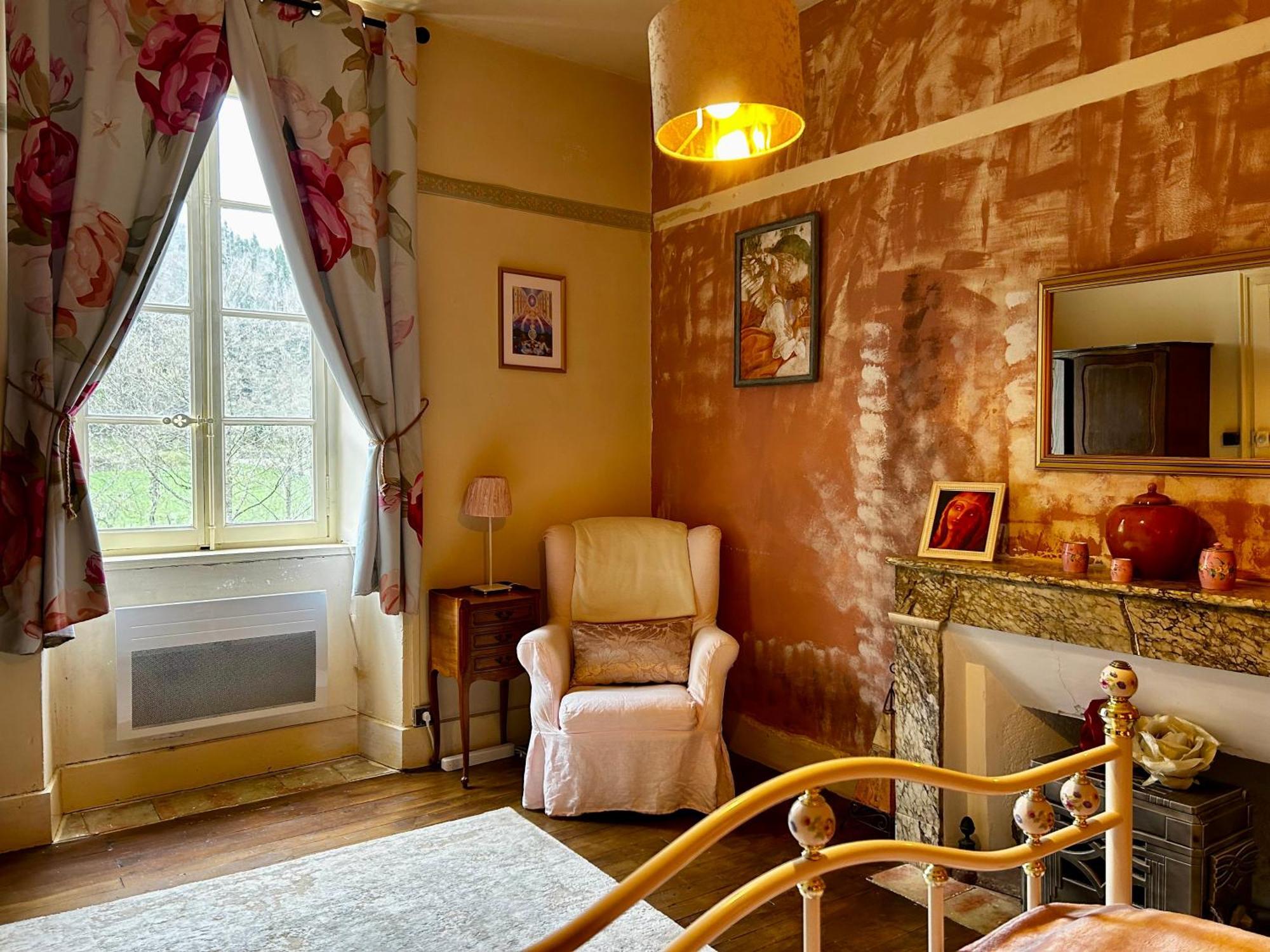 Bed and Breakfast Les Contes Fougax-et-Barrineuf Exterior foto