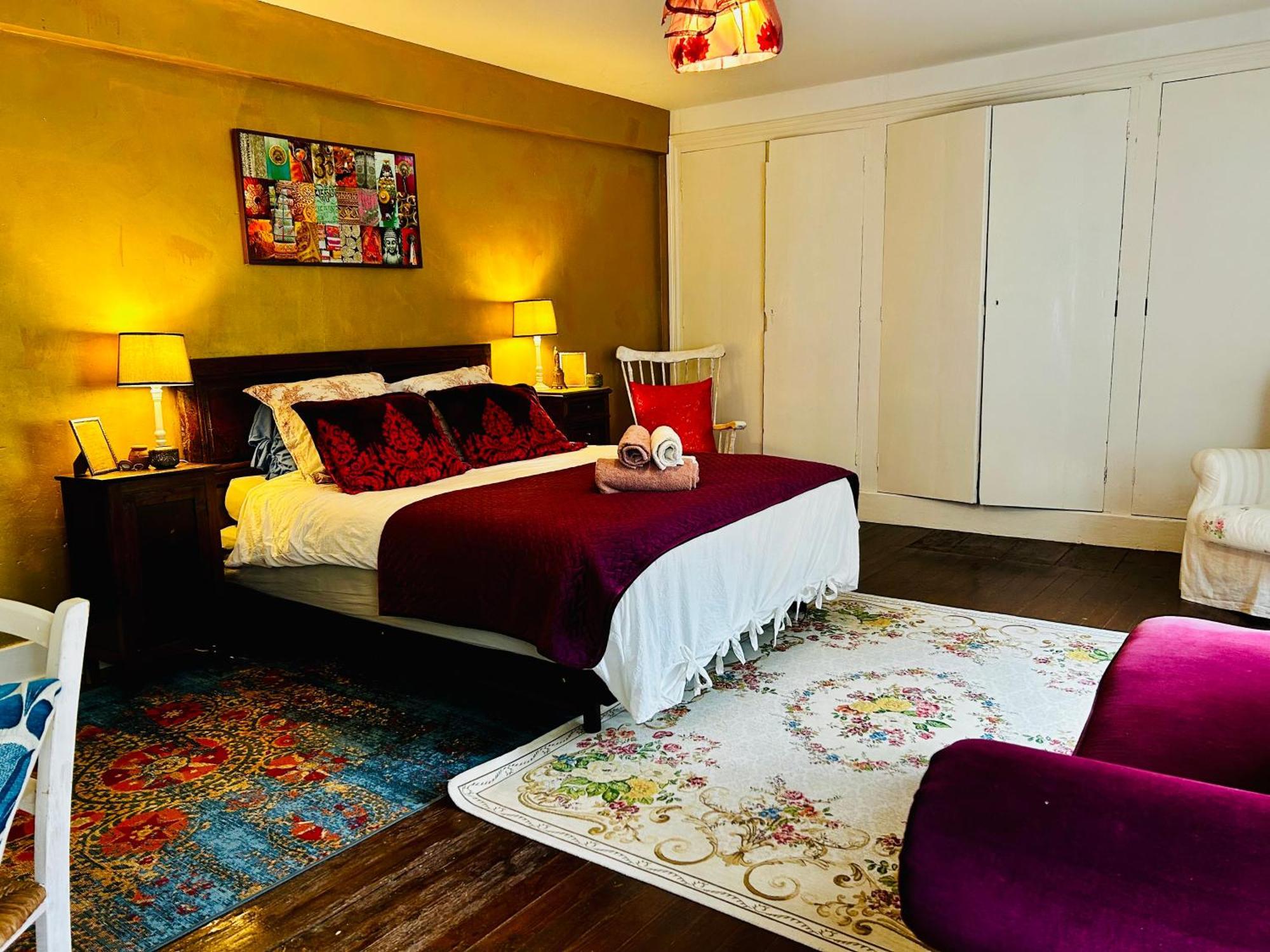 Bed and Breakfast Les Contes Fougax-et-Barrineuf Exterior foto