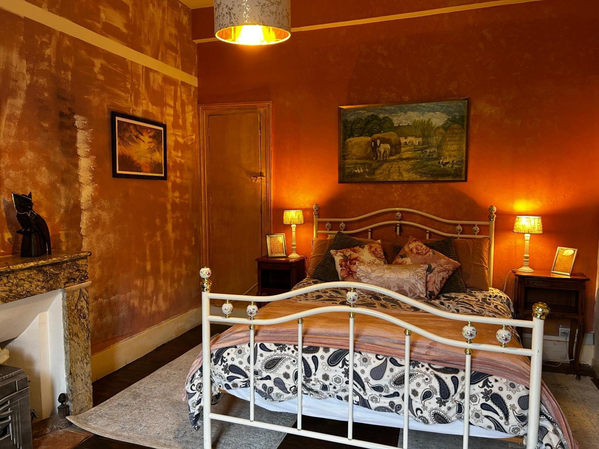 Bed and Breakfast Les Contes Fougax-et-Barrineuf Exterior foto