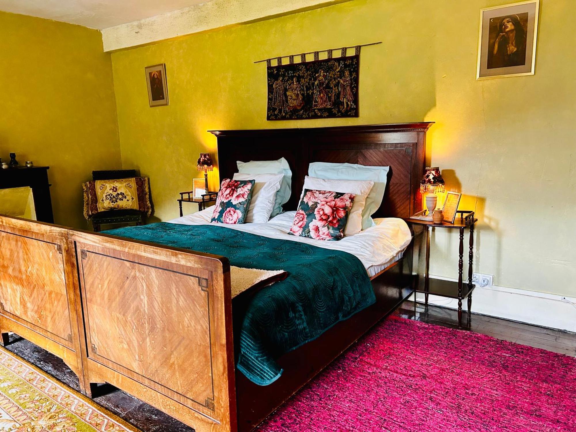 Bed and Breakfast Les Contes Fougax-et-Barrineuf Exterior foto