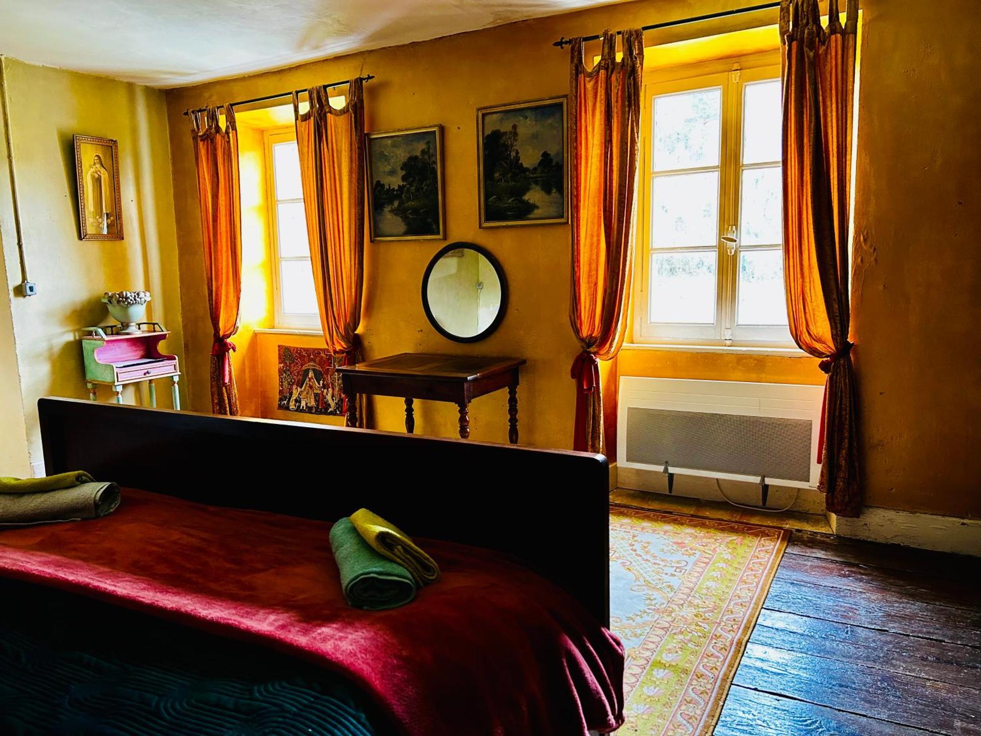 Bed and Breakfast Les Contes Fougax-et-Barrineuf Exterior foto