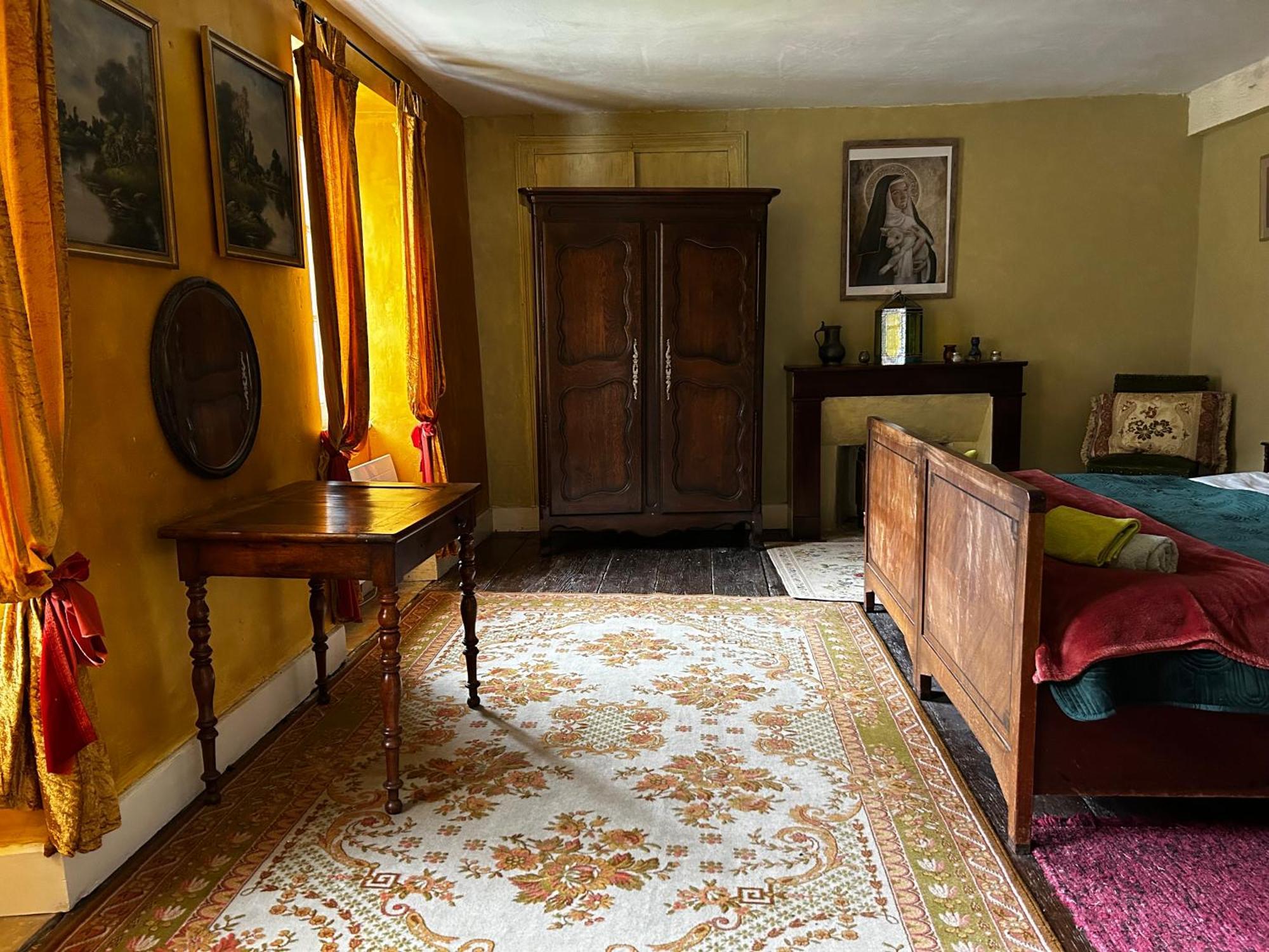 Bed and Breakfast Les Contes Fougax-et-Barrineuf Exterior foto