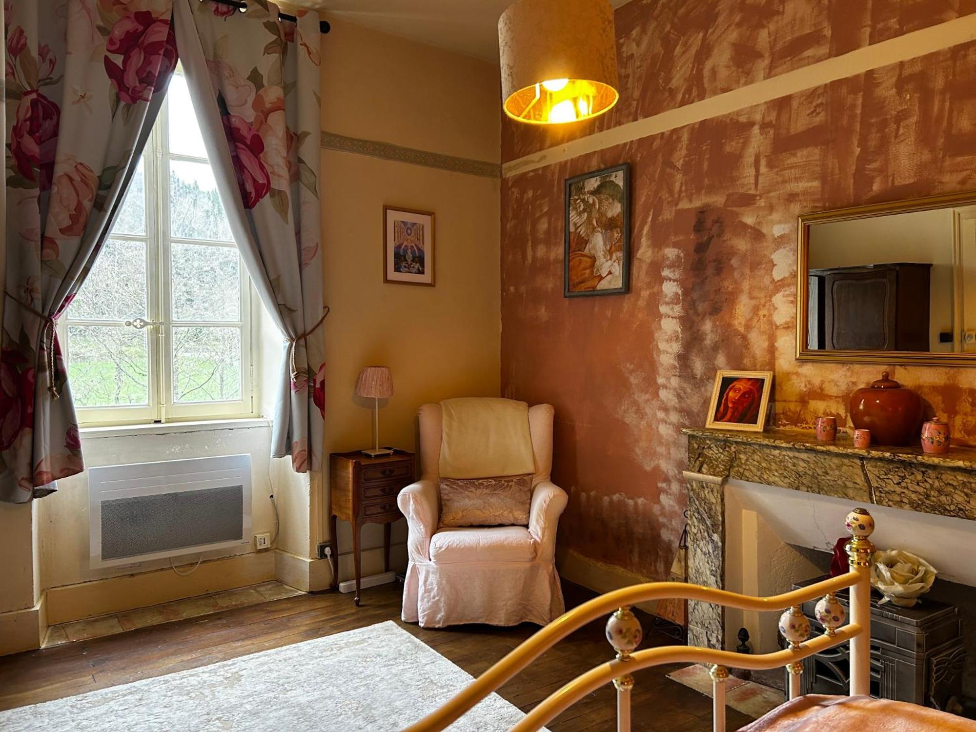 Bed and Breakfast Les Contes Fougax-et-Barrineuf Exterior foto