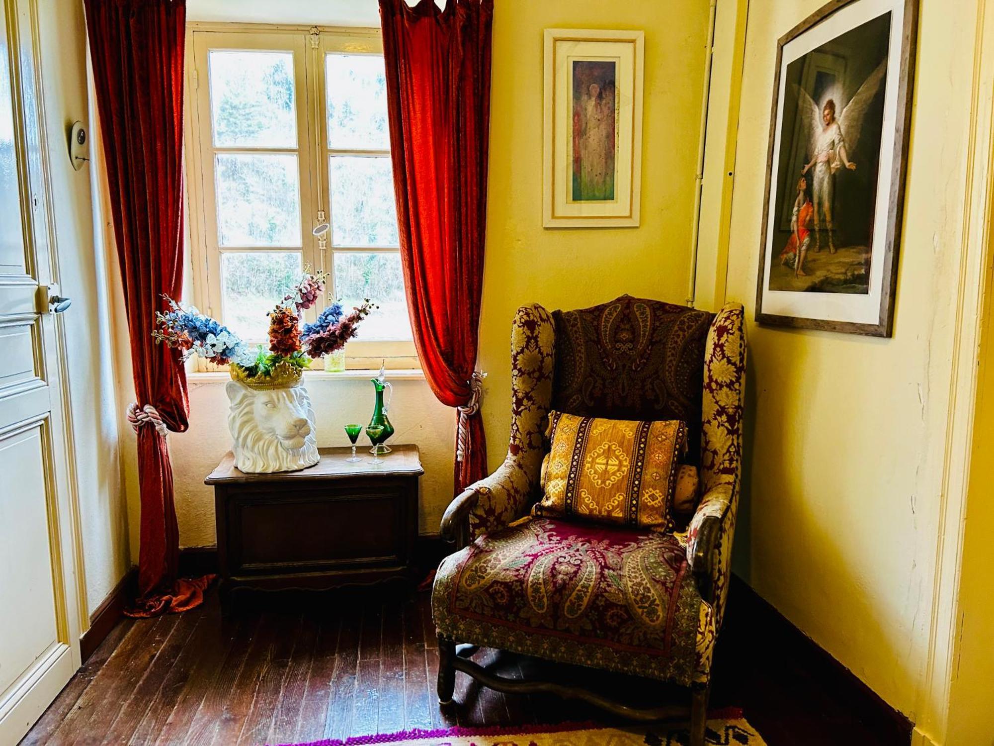 Bed and Breakfast Les Contes Fougax-et-Barrineuf Exterior foto