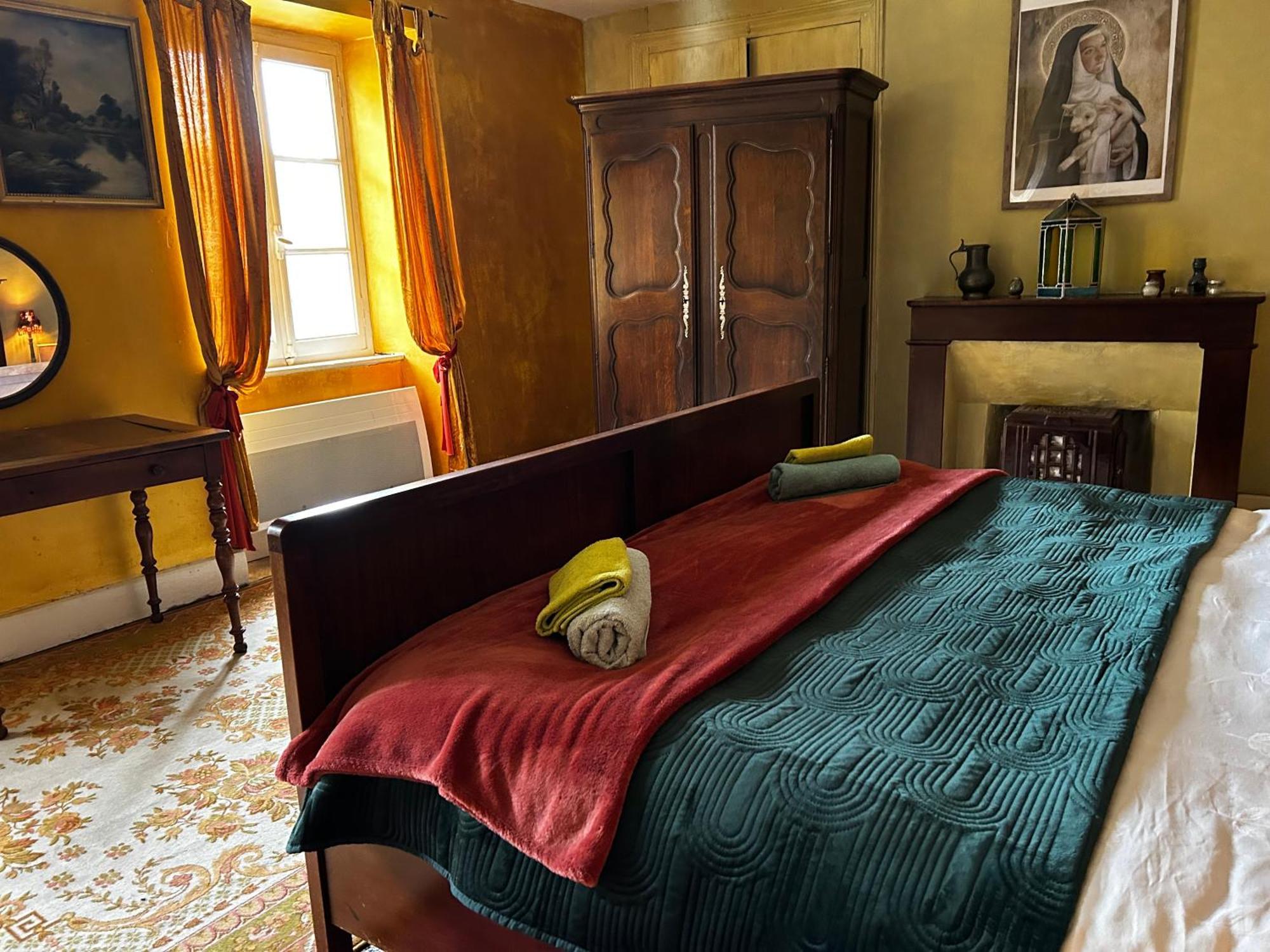 Bed and Breakfast Les Contes Fougax-et-Barrineuf Exterior foto